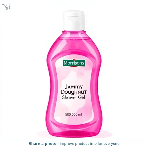 Morrisons Jammy Doughnut Shower Gel