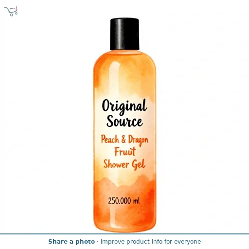 Original Source 250ml Juicy Peach & Dragon Fruit Shower Gel