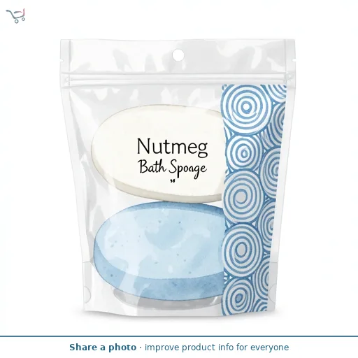 Morrisons Bath Sponge 