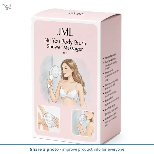 JML Nu You Body Brush Shower Massager