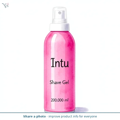 Intu Shave Gel