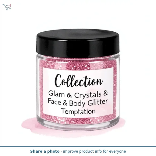 Collection Glam Crystals Face & Body Glitter Temptation