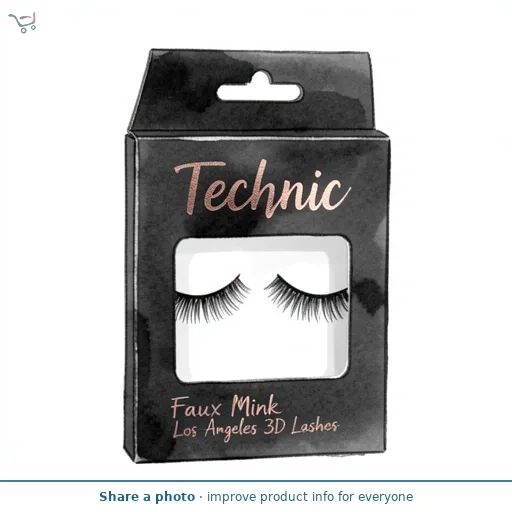 Technic Faux Mink Los Angeles 3D Lashes