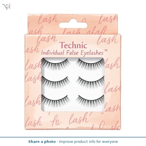 Technic Individual False Eyelashes