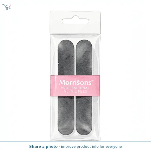 Morrisons Professional Nail Files