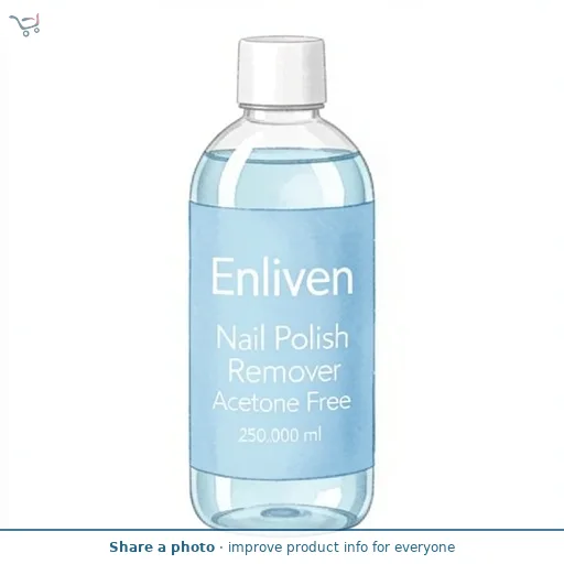 Enliven Nail Polish Remover Acetone Free 