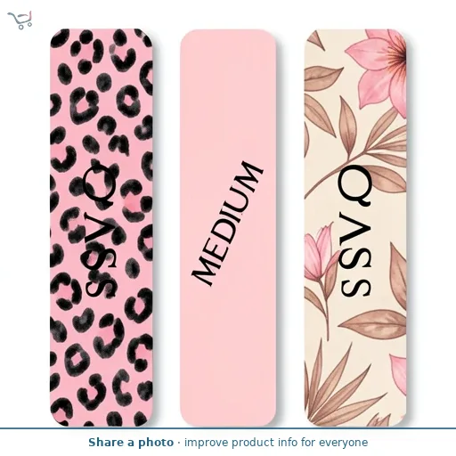 QVS Nail File Medium Fine 