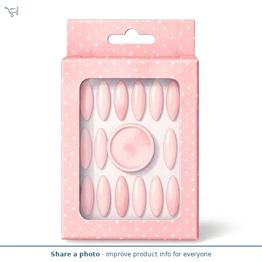 Technic False Nails Stiletto Winter Rose