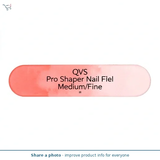 Qvs Pro Shaper Nail File Medium/Fine
