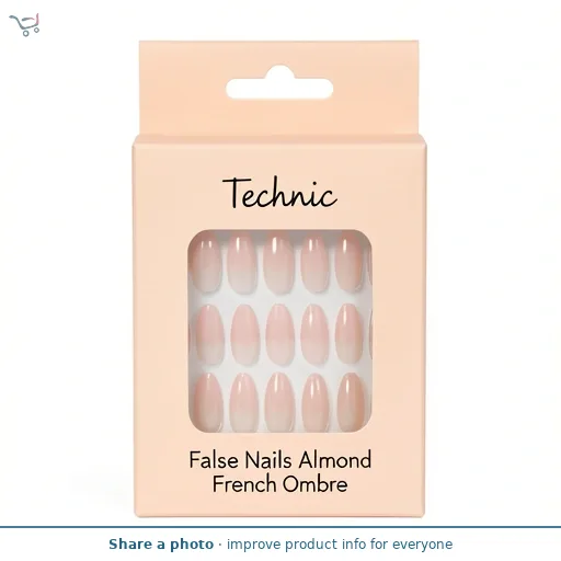 Technic False Nails Almond French Ombre
