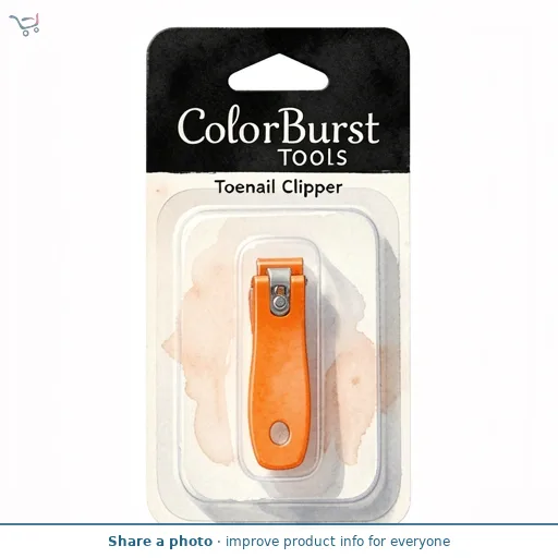 Colourburst Toenail Clipper