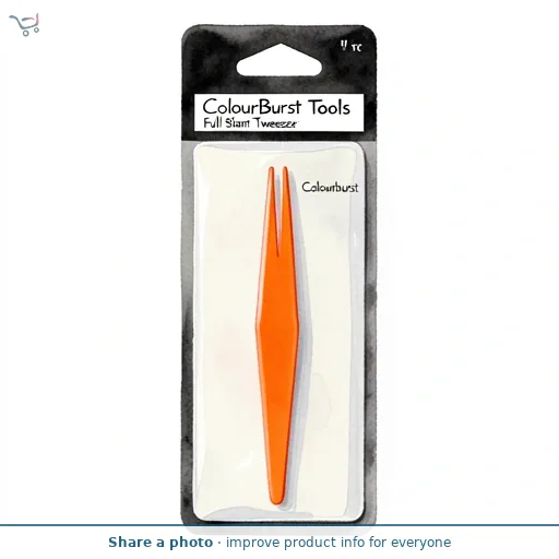Colourburst Full Slant Tweezer