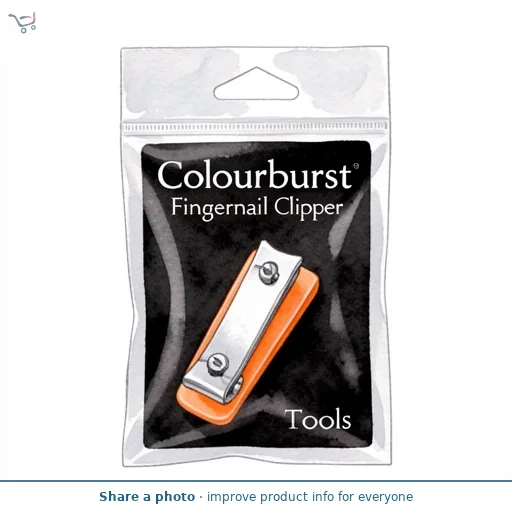 Colourburst Fingernail Clipper