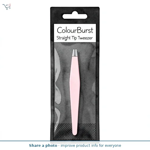 Colourburst Straight Tip Tweezer