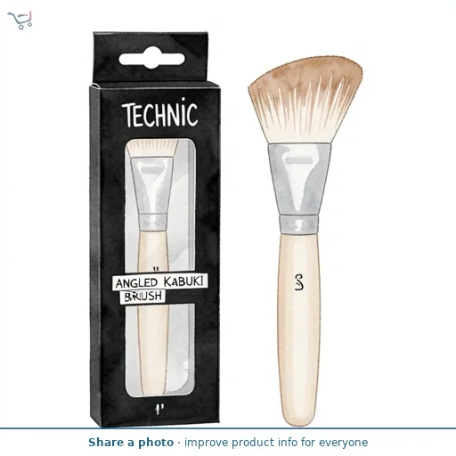Technic Angled Kabuki Brush