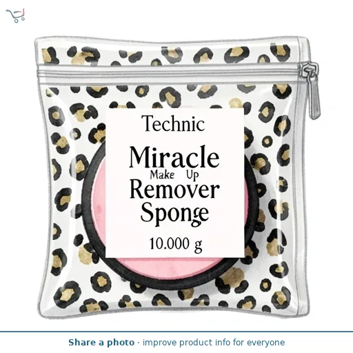 Technic Miracle Make Up Remover Sponge