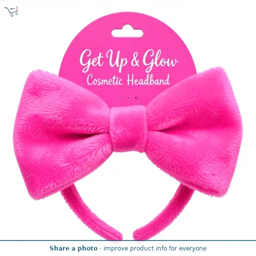 Get Up And Glow Cosmetic Headband