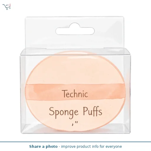 Technic Sponge Puffs