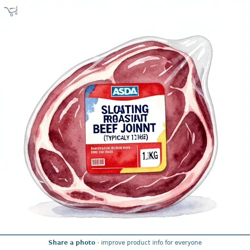 ASDA Slow Roasting Beef Joint (Typically 1.1KG)
