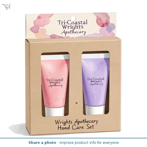 Wrights Apothecary Hand Care Set
