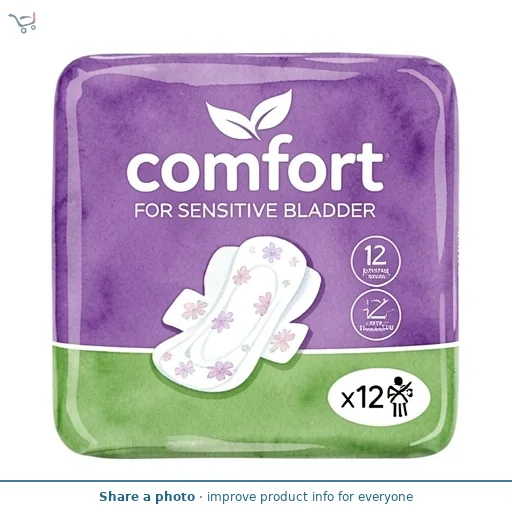 Morrisons 12 Comfort Pads Normal