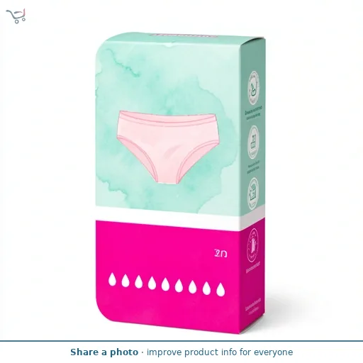 Morrisons Incontinence Discreet Comfort Fit Underwear Medium 