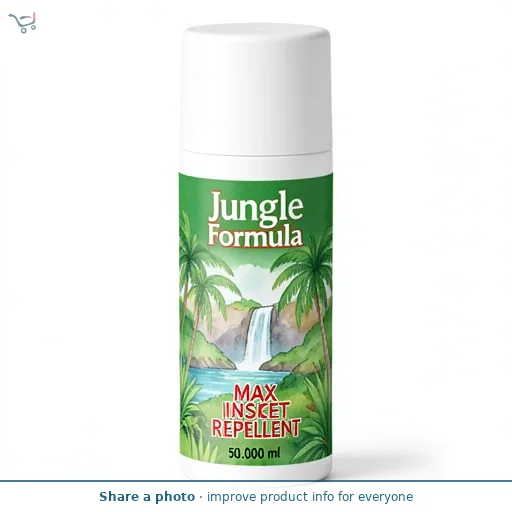 Jungle Formula Max Insect Repellent Roll On 50ml