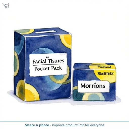 Morrisons Facial Tissues Pocket Pack 