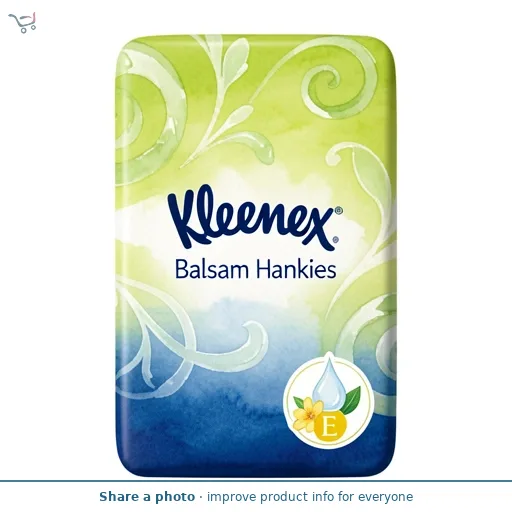 Kleenex Balsam Hankies