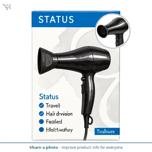 Status Travel Hair dryer