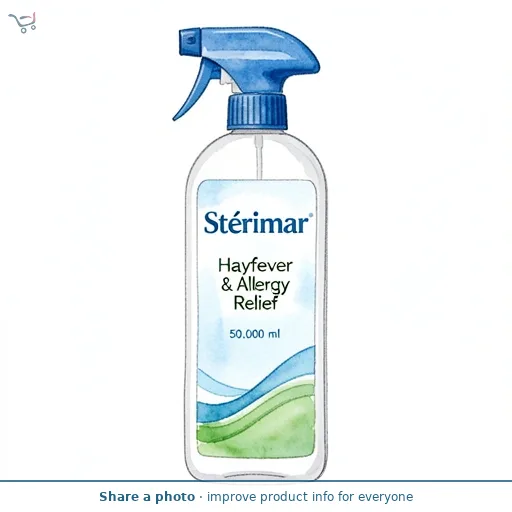 Sterimar Hayfever & Allergy Relief