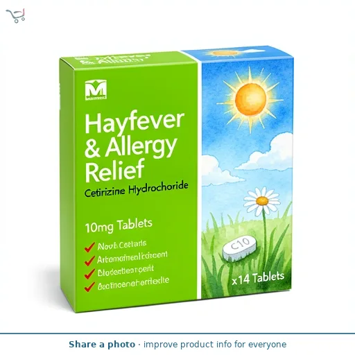Morrisons Hayfever And Allergy Relief Tablets