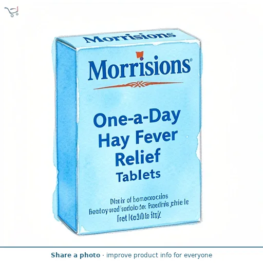 Morrisons One-a-Day Hay Fever Relief Tablets