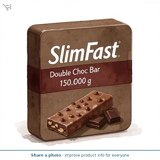 SlimFast Double Choc Bar