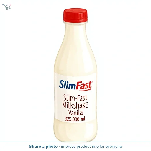 Slim-Fast Milkshake Bottle Vanilla