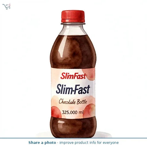 Slim-Fast Milkshake Bottle Chocolate 325ml