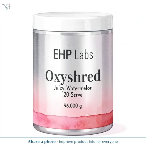 Oxyshred Juicy Watermelon 20 Serve 
