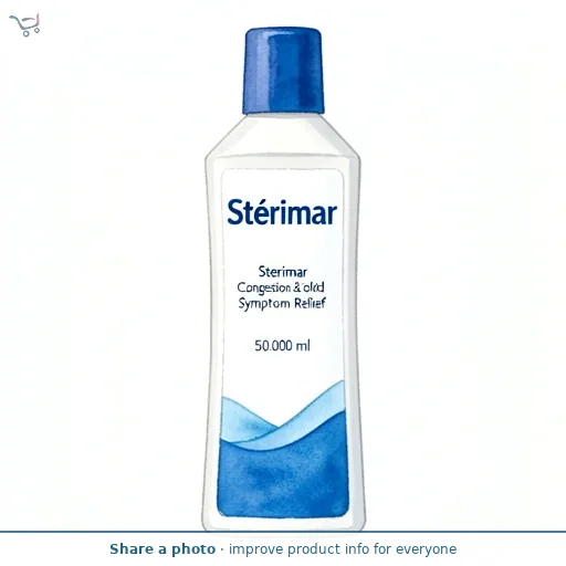 Sterimar Congestion & Cold Symptom Relief