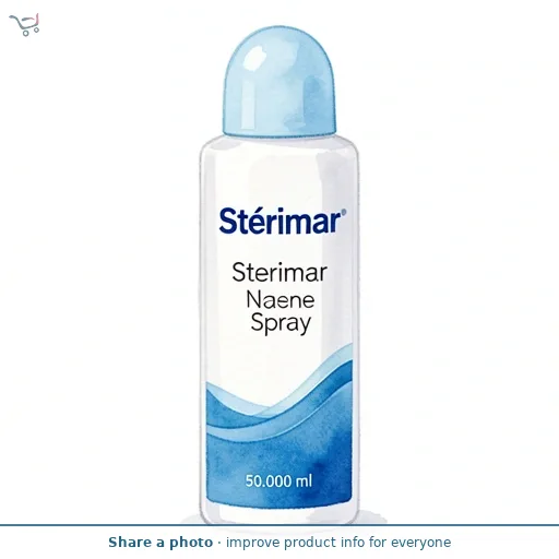 Sterimar Nasal Hygiene Spray   