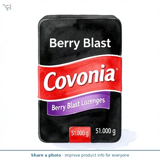 Covonia Berry Blast Lozenges  
