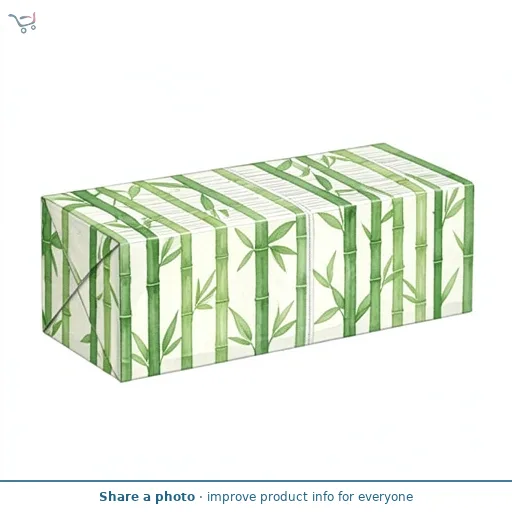 Cheeky Panda Plastic Free Bamboo Pocket Tissues (8 pack)