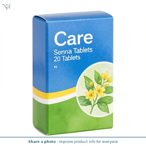 Care Senna Tablets 20 Tablets