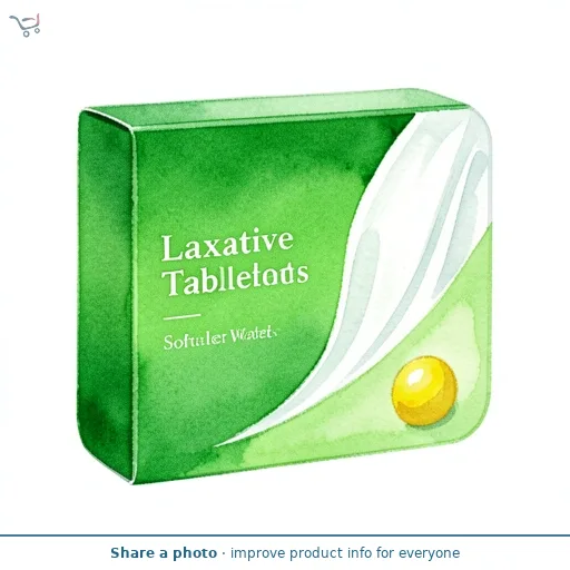 Morrisons Laxative Tablets