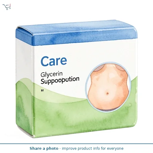 Glycerin Suppository 