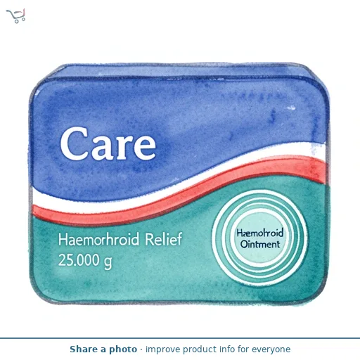 Haemorrhoid Relief Ointment 