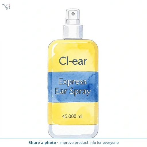Cl-ear Express Ear Spray 45ml