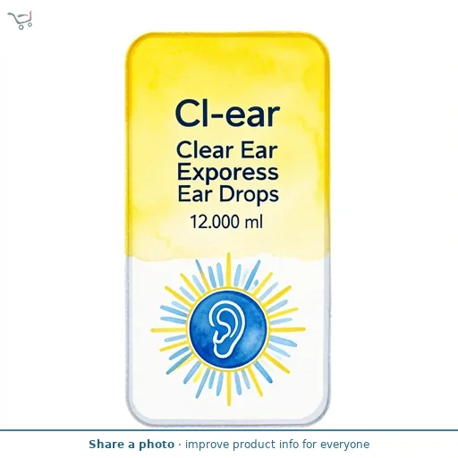 Clear Ear Express Ear Drops