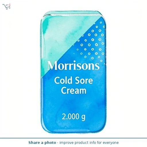 Morrisons Cold Sore Cream