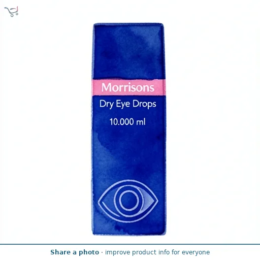 Morrisons Dry Eye Drops
