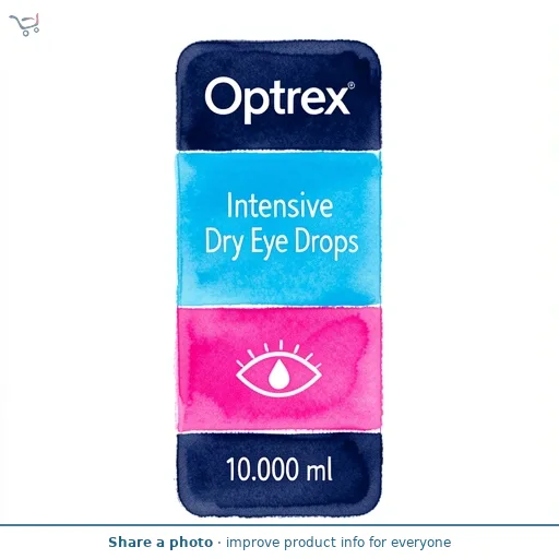 Optrex Intensive Dry Eye Drops 